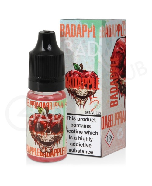 Bad Apple Nic Salt E-Liquid by Bad Drip Labs