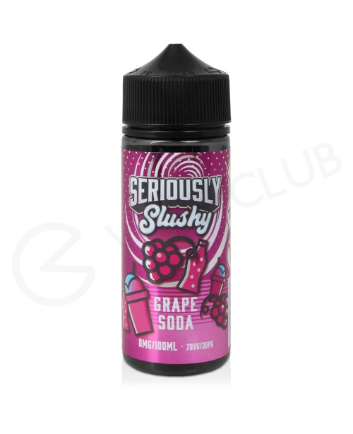 Grape Soda Shortfill E-Liquid by Seriously Slushy ...