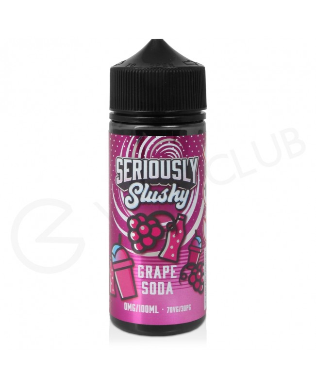 Grape Soda Shortfill E-Liquid by Seriously Slushy 100ml