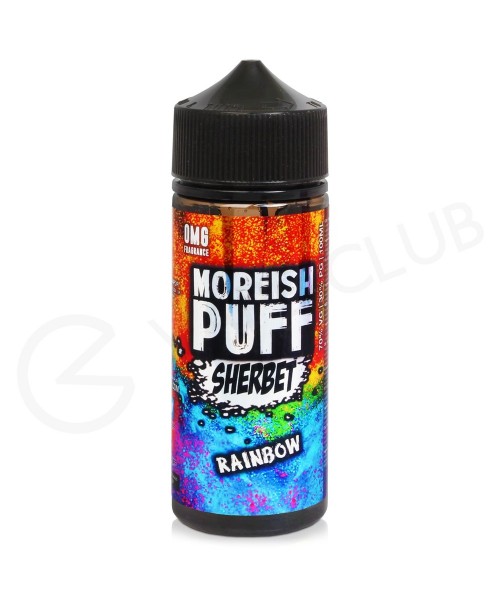 Rainbow Sherbet Shortfill E-Liquid by Moreish Puff...