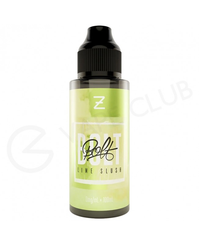 Lime Slush Shortfill E-Liquid by Bolt 100ml