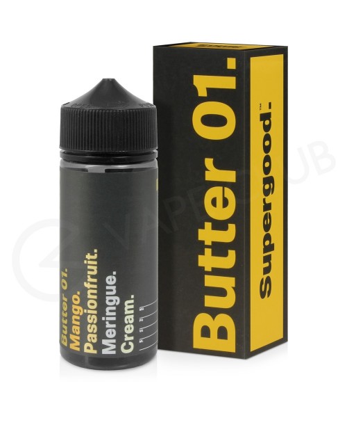 Butter 01 Shortfill E-Liquid by Supergood 100ml