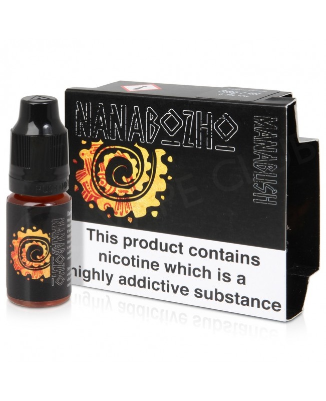 NanaBozho E-Liquid by Manabush