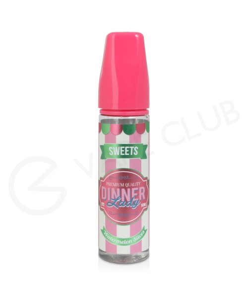 Watermelon Slices Shortfill E-Liquid by Dinner Lad...