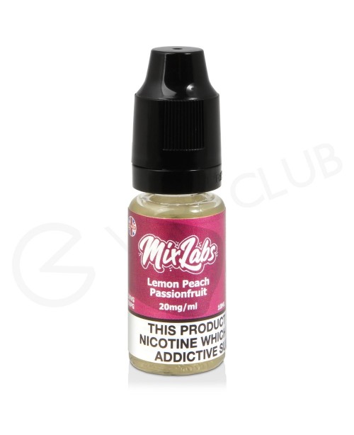 Lemon, Peach & Passionfruit Nic Salt E-Liquid ...