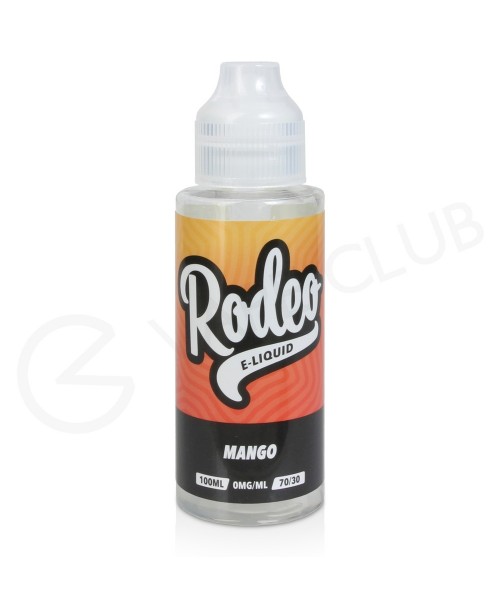 Mango Shortfill E-liquid by Rodeo 100ml