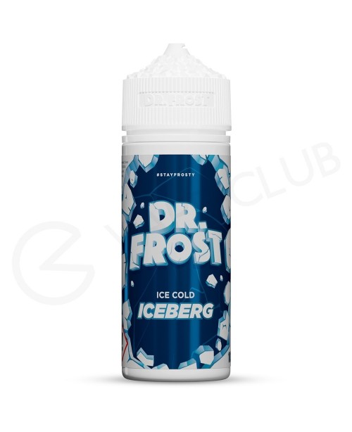 Ice Berg Shortfill E-Liquid by Dr Frost 100ml