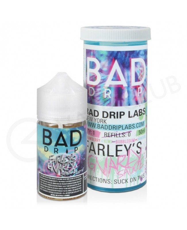 Farley's Gnarly Sauce Iced Out Shortfill E-Liquid by Bad Drip Labs 50ml