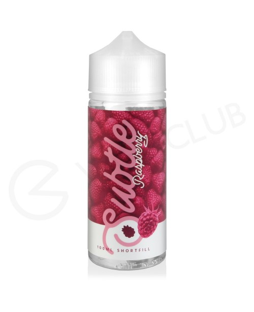 Raspberry Jam Shortfill E-Liquid by Subtle 100ml