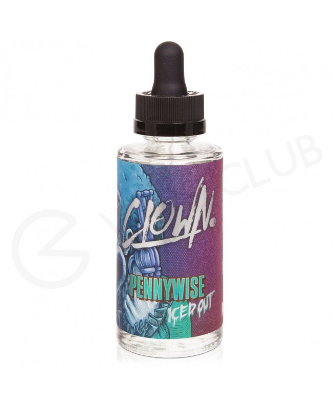 Pennywise Iced Out Shortfill by Clown 50ml