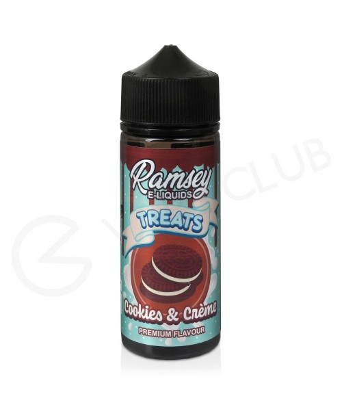 Cookies & Cream Shortfill E-Liquid by Ramsey T...