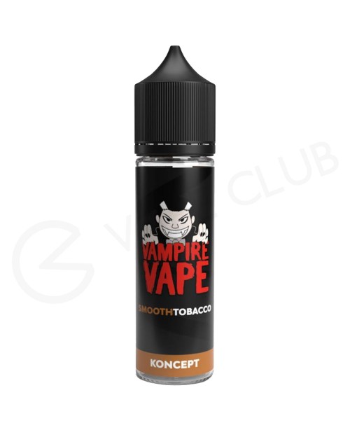 Smooth Tobacco Shortfill E-Liquid by Vampire Vape ...