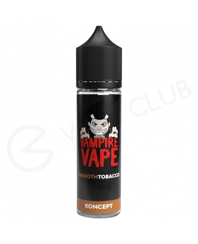 Smooth Tobacco Shortfill E-Liquid by Vampire Vape 50ml