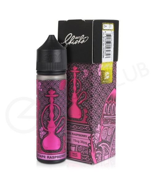 Grape Raspberry Shortfill by Nasty Shisha 50ml