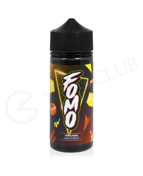 Orange Jackfruit Shortfill E-Liquid by Fomo 100ml