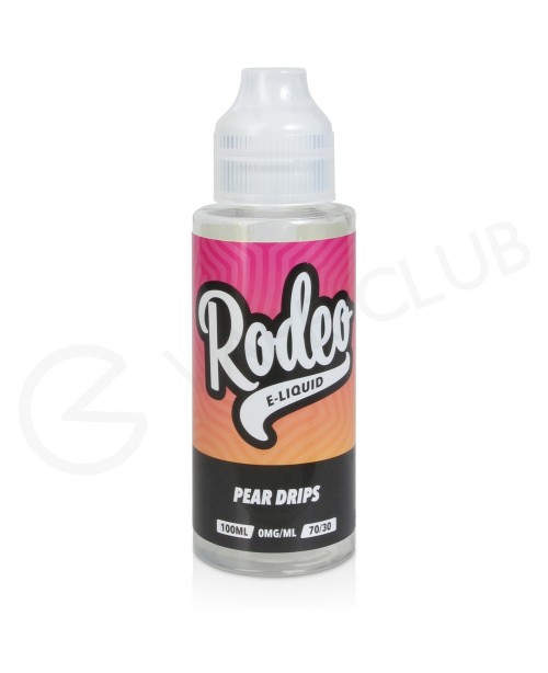 Pear Drips Shortfill E-Liquid by Rodeo 100ml