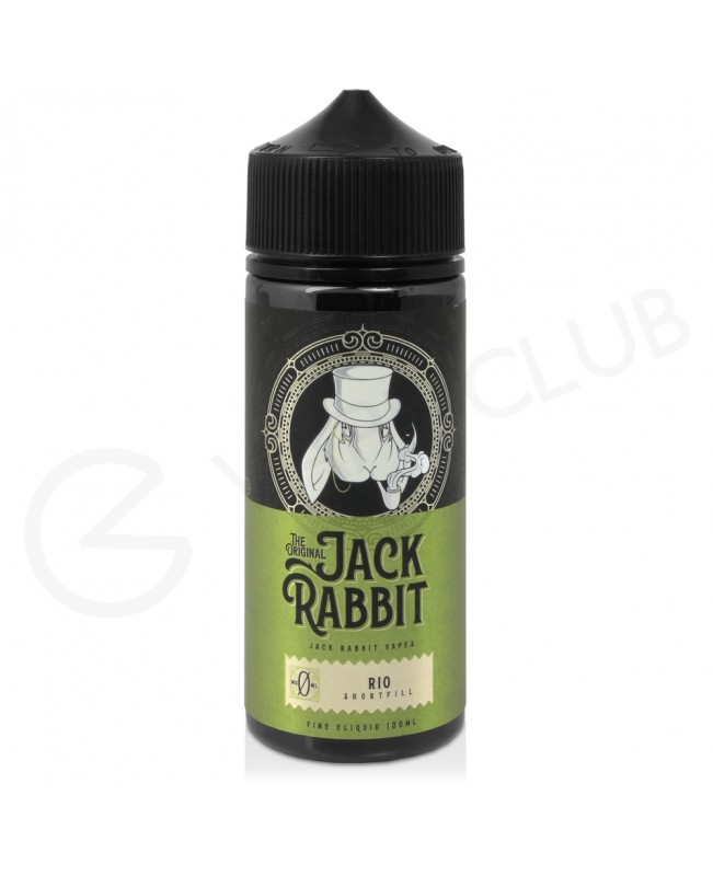 Rio Shortfill E-Liquid by Jack Rabbit 100ml