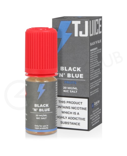 Black 'n' Blue Nic Salt eLiquid by TJuice