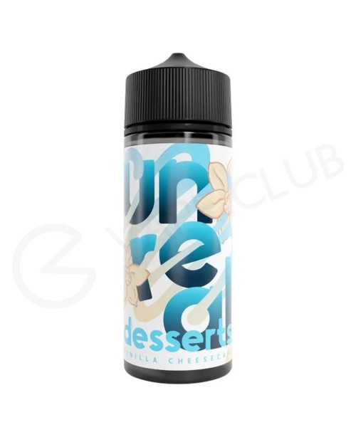 Vanilla Cheesecake Shortfill E-Liquid by Unreal De...