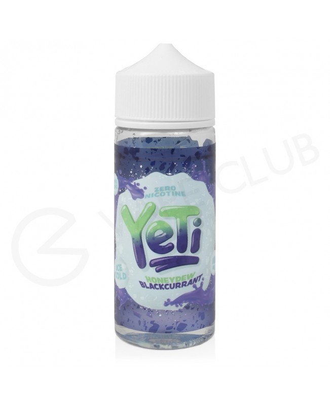 Honeydew Blackcurrant Shortfill E-Liquid by Yeti Ice 100ml