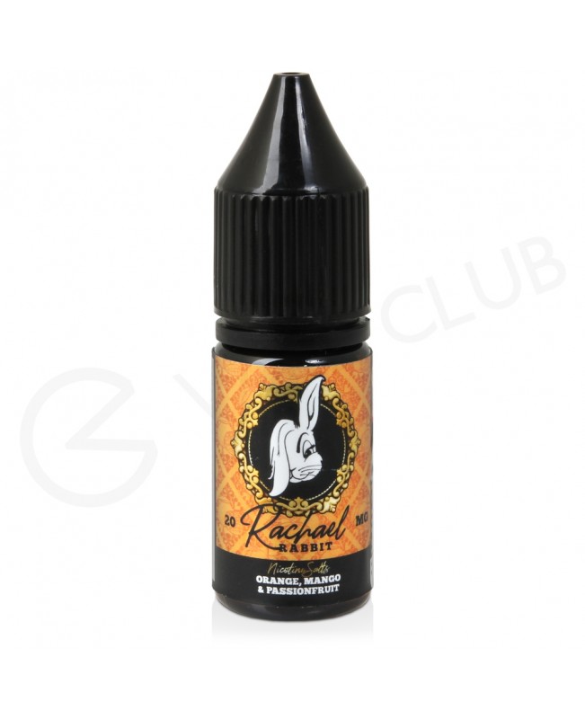 Orange, Mango & Passionfruit Nic Salt E-Liquid by Rachael Rabbit