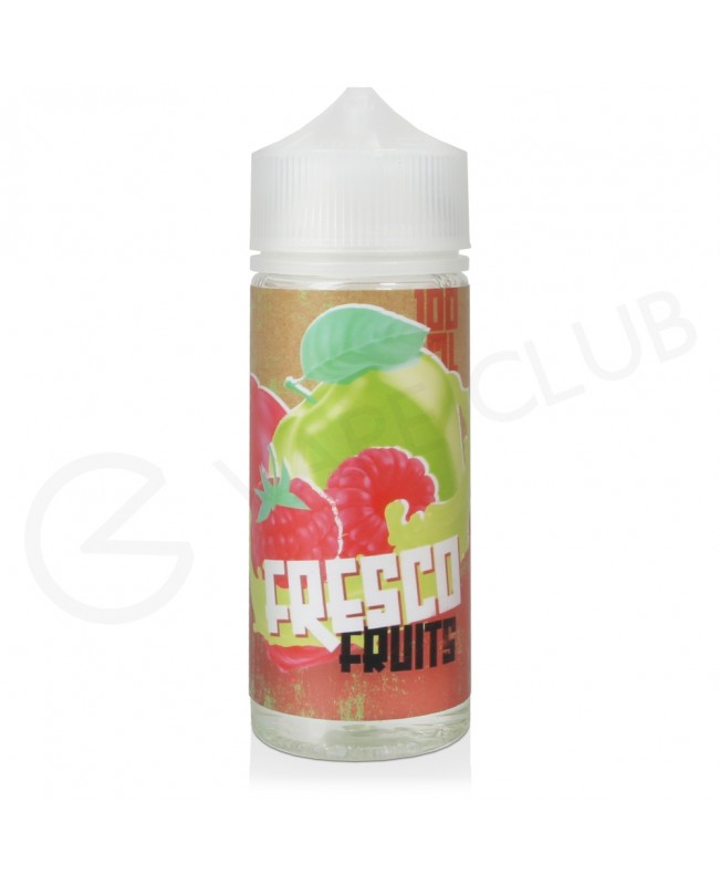 Raspberry & Apple Shortfill E-Liquid by Fresco Fruits 100ml