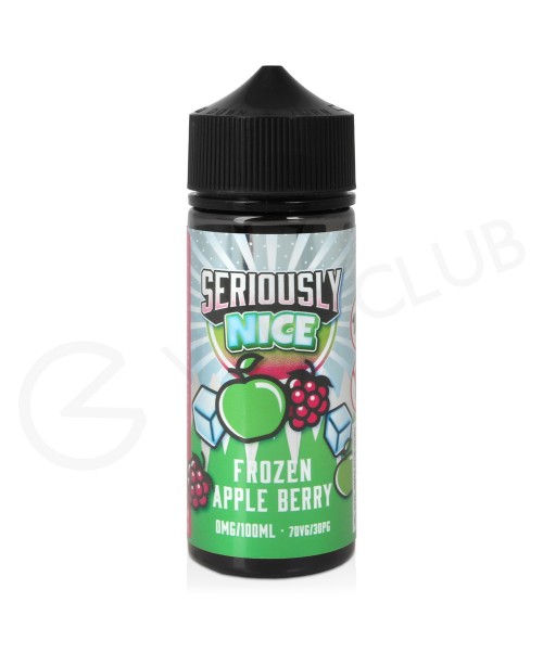 Frozen Apple Berry Shortfill E-Liquid by Seriously...