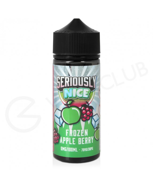 Frozen Apple Berry Shortfill E-Liquid by Seriously Nice 100ml