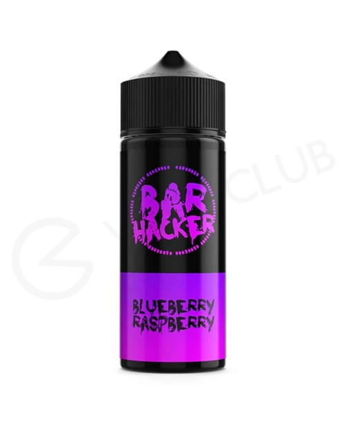 Blueberry Raspberry Shortfill E-liquid by Bar Hack...