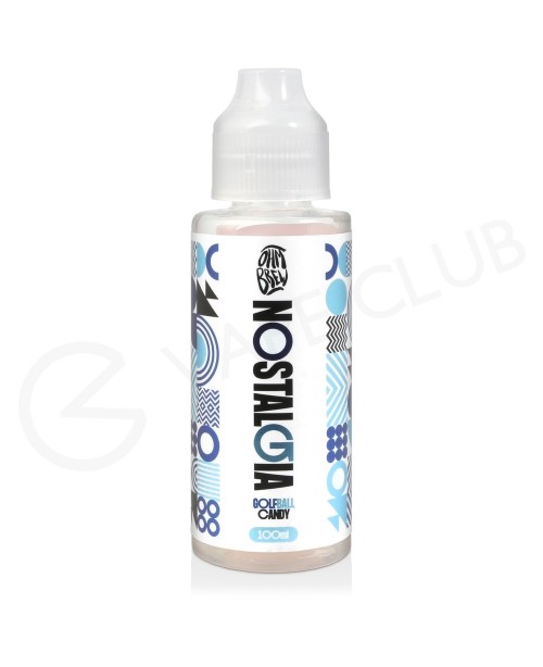 Golfball Candy Shortfill E-Liquid by Nostalgia 100...