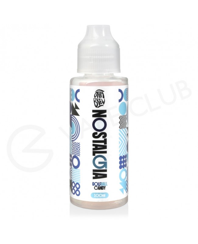 Golfball Candy Shortfill E-Liquid by Nostalgia 100ml