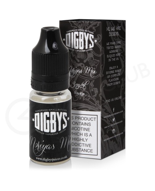 Moriya's Mix E-Liquid by Digbys Juices