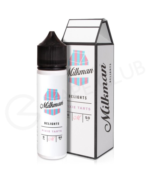 Pixie Tarts Shortfill E-liquid by The Milkman Deli...