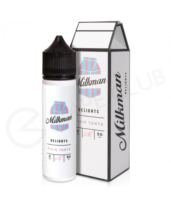 Pixie Tarts Shortfill E-liquid by The Milkman Delights 50ml