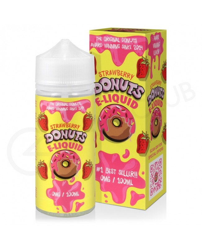 Strawberry Shortfill E-Liquid by Donuts 100ml