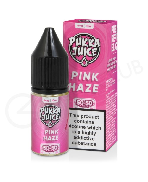 Pink Haze E-Liquid by Pukka Juice 50/50