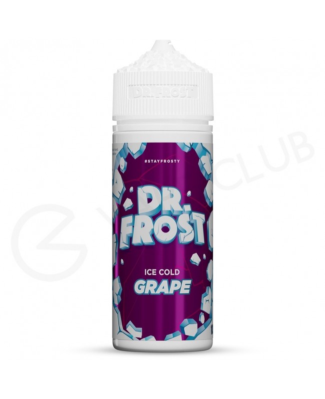 Grape Ice Shortfill E-Liquid by Dr Frost 100ml