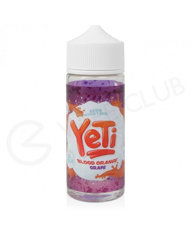 Blood Orange Grape Shortfill E-Liquid by Yeti Ice 100ml