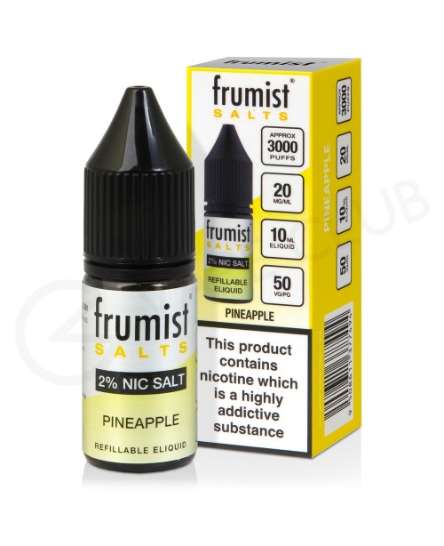 Pineapple Nic Salt E-Liquid by Frumist