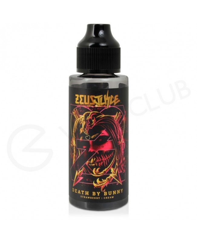 Death by Bunny Shortfill E-Liquid by Zeus Juice 100ml