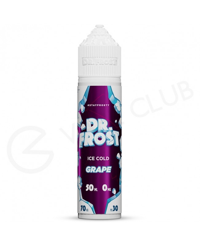 Grape Ice Shortfill E-Liquid by Dr Frost 50ml