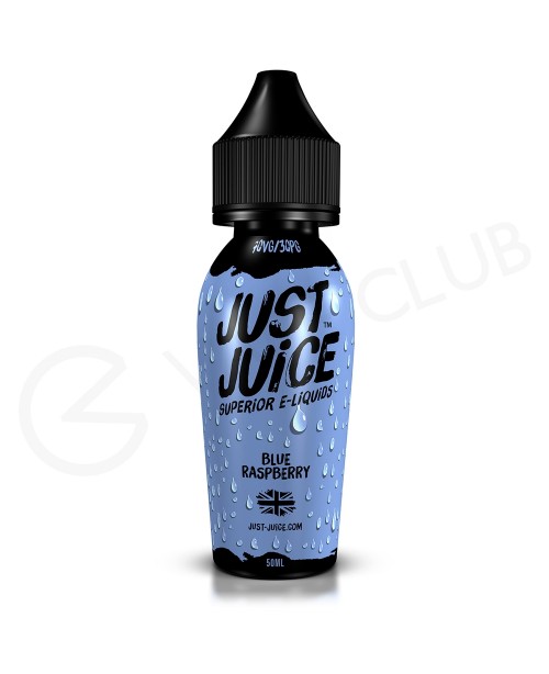 Blue Raspberry Shortfill E-liquid by Just Juice 50...