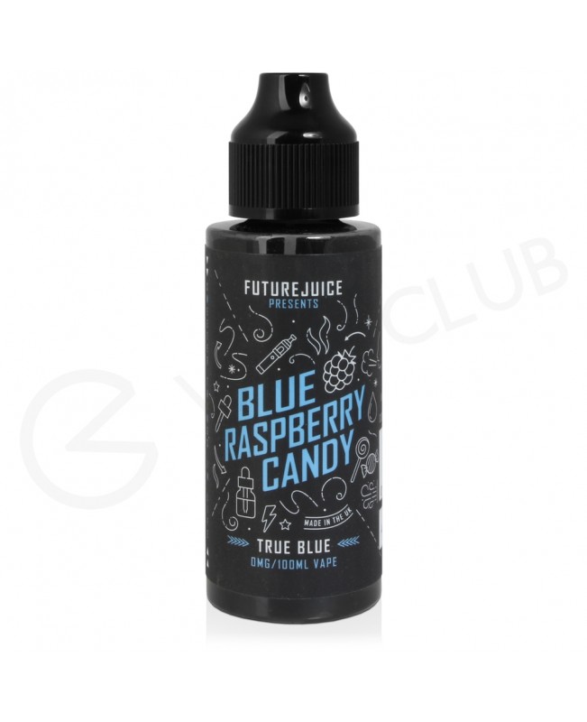 Blue Raspberry Candy Shortfill E-Liquid by Future Juice 100ml