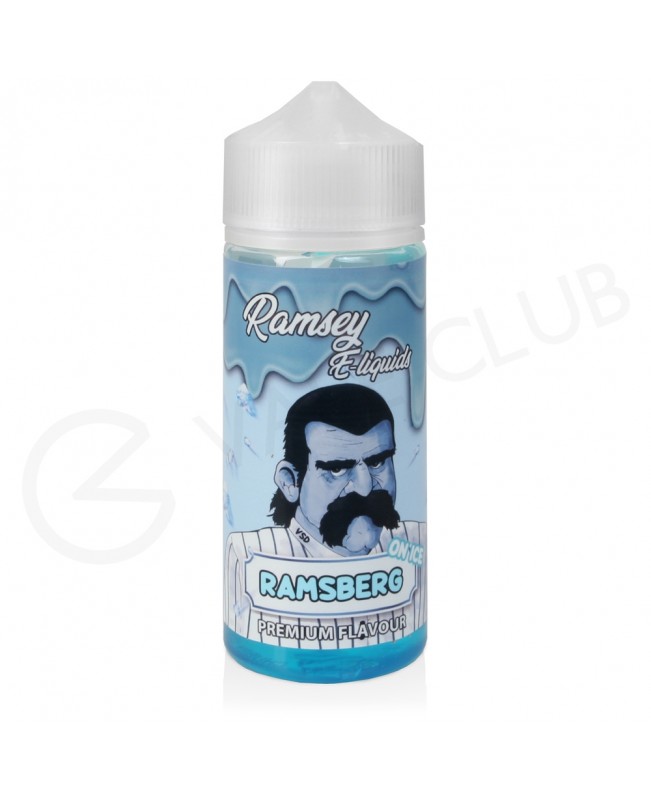 Ramsburg On Ice Shortfill E-Liquid by Ramsey 100ml