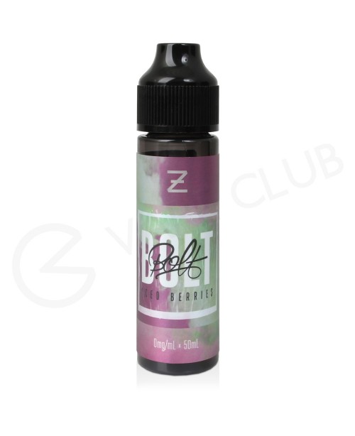 Iced Berries Shortfill E-Liquid by Bolt 50ml