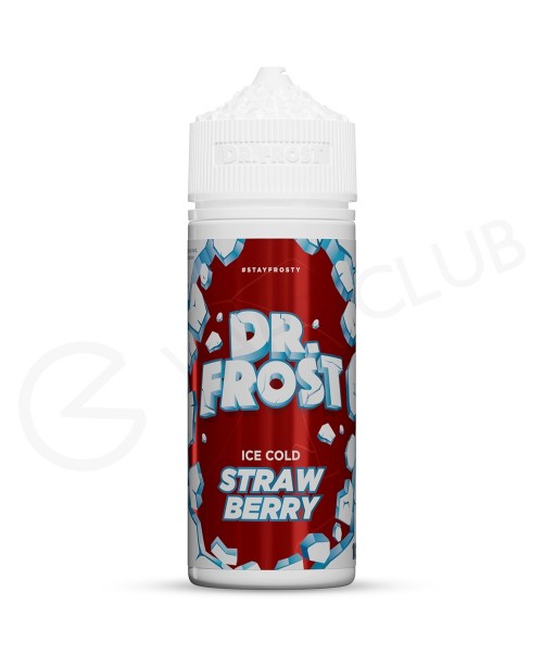 Strawberry Ice Shortfill E-Liquid by Dr Frost 100m...