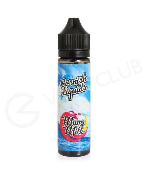 Mum's MIlk Shortfill E-Liquid by Cornish Liquids 5...