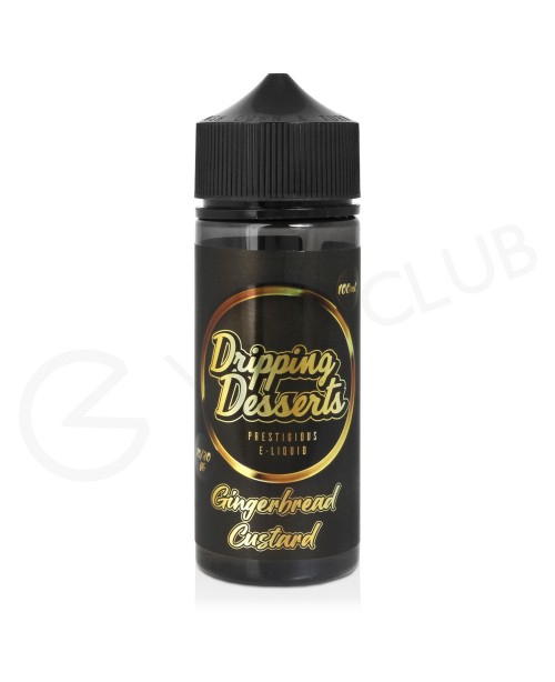 Gingerbread Custard Shortfill E-Liquid by Dripping...