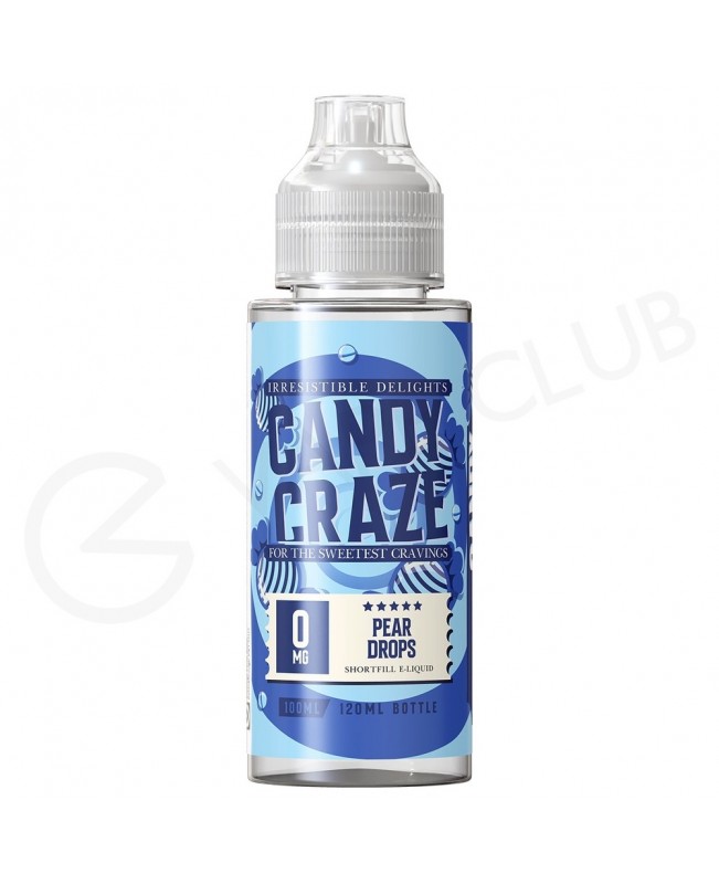 Pear Drops Shortfill E-Liquid by Candy Craze 100ml