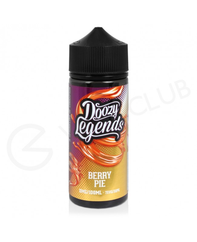 Berry Pie Shortfill E-Liquid by Doozy Legends 100ml